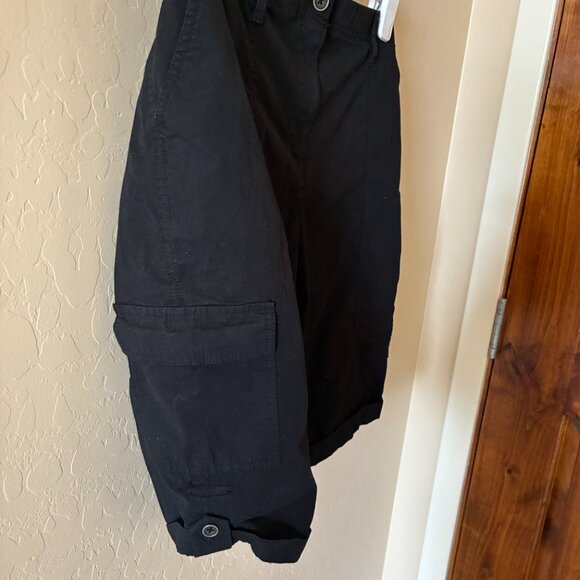 CHICO’S – Women’s Black Fitigue Comfort Waist Shorts, Black, Size 3 (16/18-XL) - Picture 6 of 11